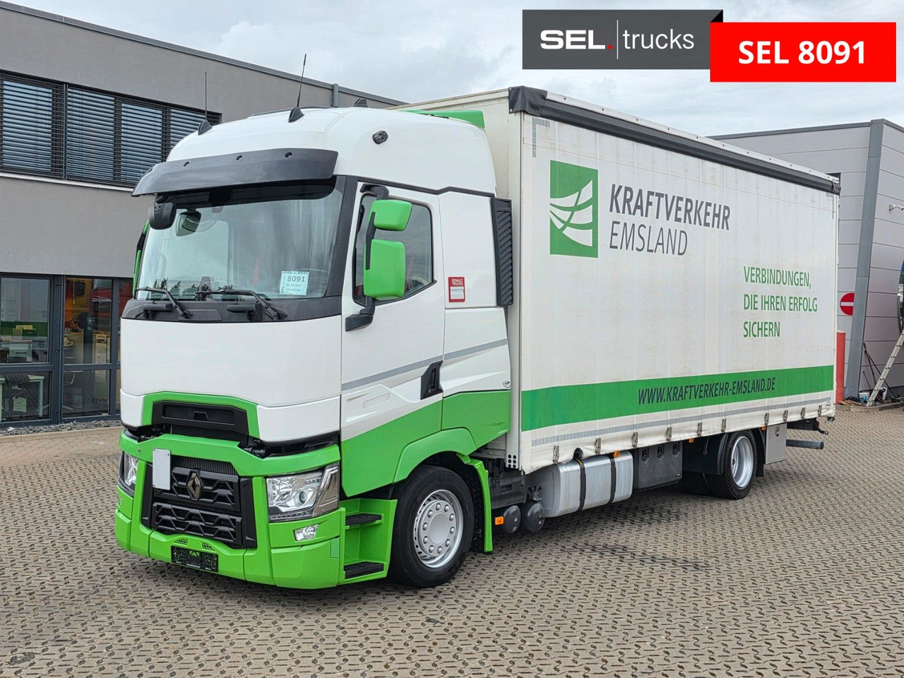 Renault T High 480 / Retarder / Jumbo / 6D - Φορτηγό μουσαμάς: φωτογραφία 1 Renault T High 480 / Retarder / Jumbo / 6D - Φορτηγό μουσαμάς: φωτογραφία 1