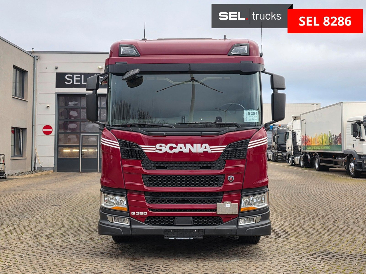 Scania G 360 B6x2*4NB / Ldbw / Lenkachse / 6D - Φορτηγό κόφα: φωτογραφία 2 Scania G 360 B6x2*4NB / Ldbw / Lenkachse / 6D - Φορτηγό κόφα: φωτογραφία 2