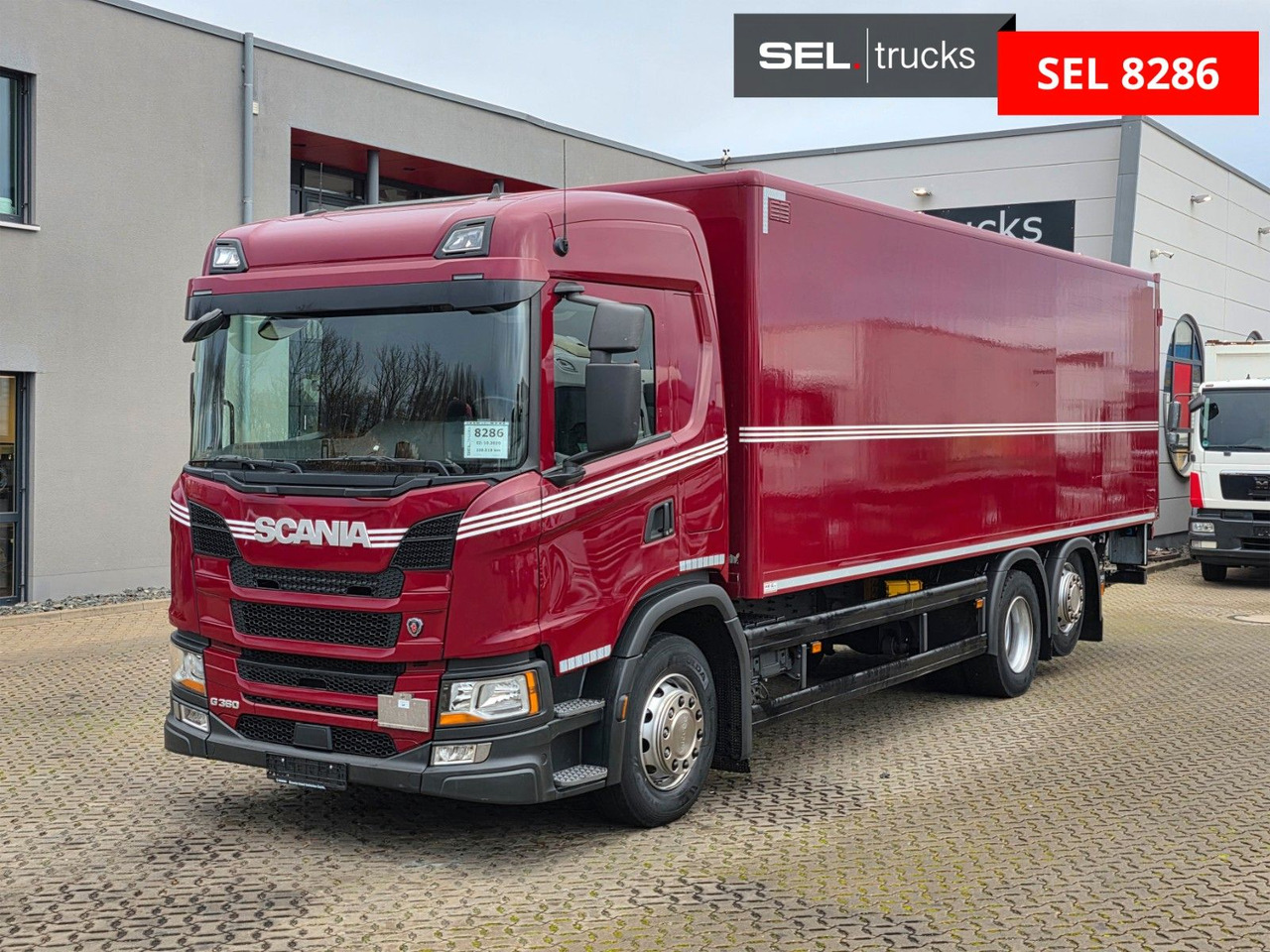 Scania G 360 B6x2*4NB / Ldbw / Lenkachse / 6D - Φορτηγό κόφα: φωτογραφία 1 Scania G 360 B6x2*4NB / Ldbw / Lenkachse / 6D - Φορτηγό κόφα: φωτογραφία 1