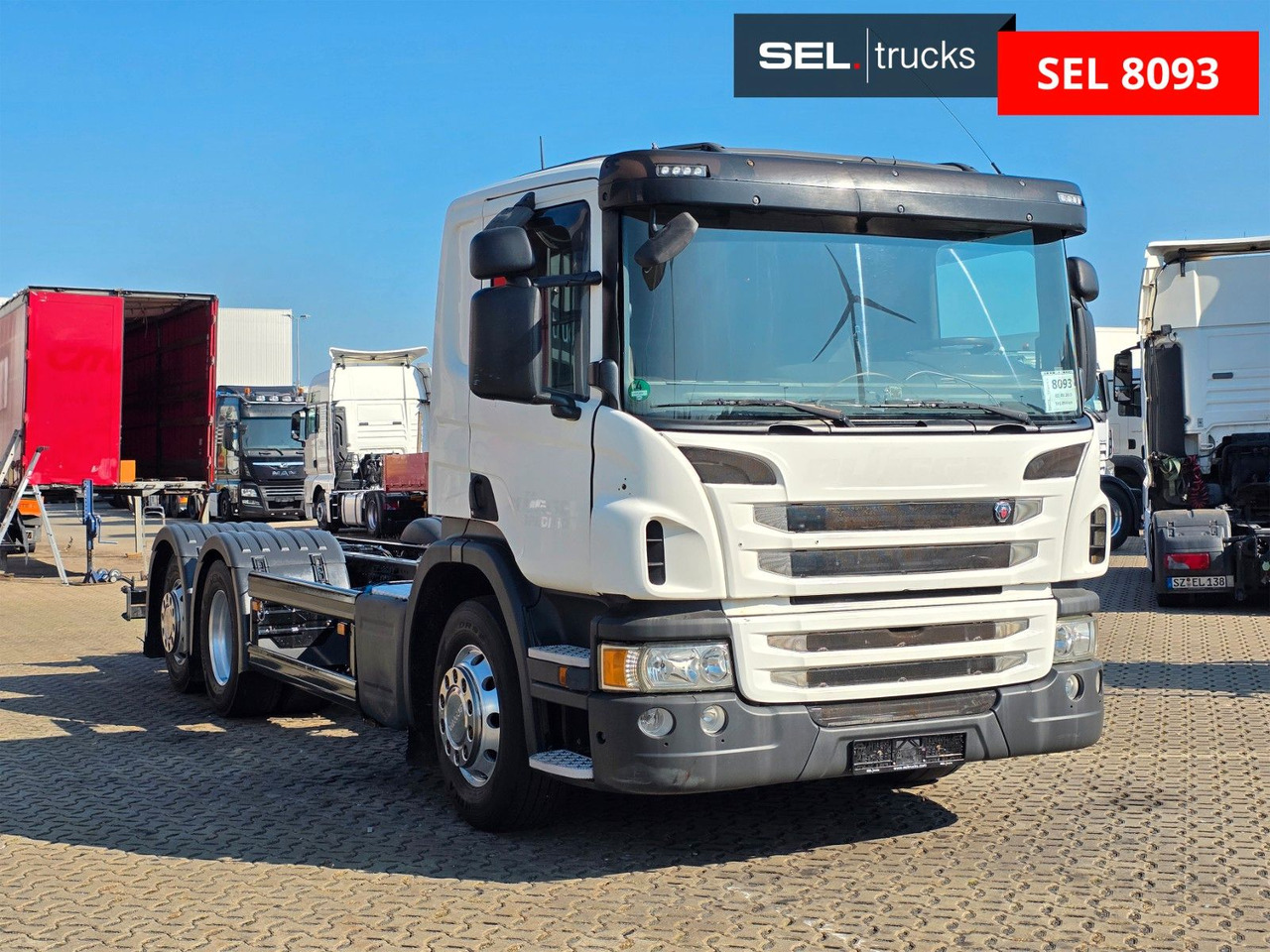 Scania P420 LB6X2*4MNA / Retarder / PTO / ADR - Φορτηγό σασί: φωτογραφία 3 Scania P420 LB6X2*4MNA / Retarder / PTO / ADR - Φορτηγό σασί: φωτογραφία 3