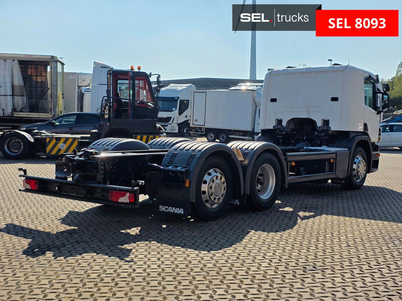 Scania P420 LB6X2*4MNA / Retarder / PTO / ADR - Φορτηγό σασί: φωτογραφία 5 Scania P420 LB6X2*4MNA / Retarder / PTO / ADR - Φορτηγό σασί: φωτογραφία 5