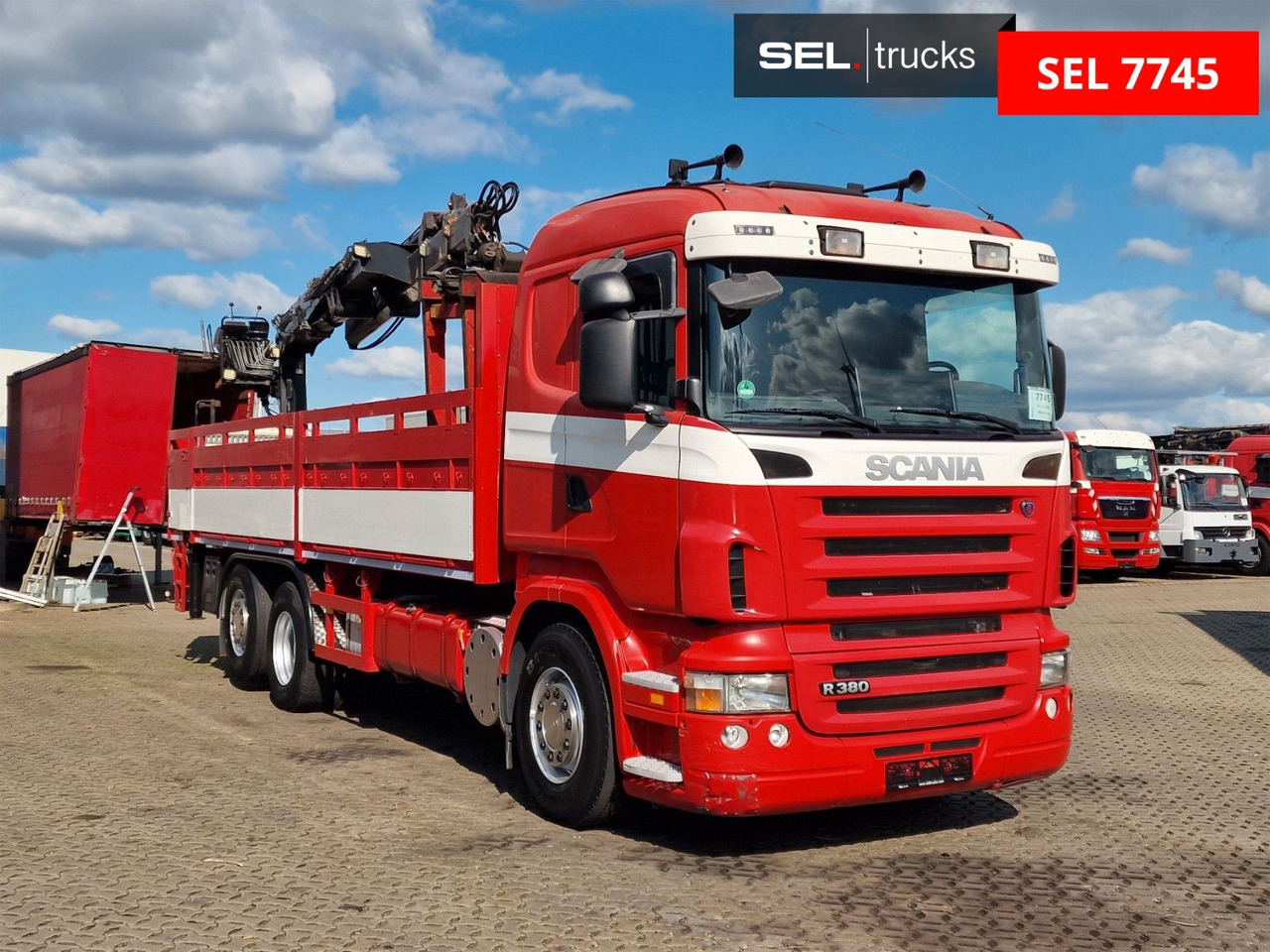 Scania R 340 LB6X2*4MNA /Retarder/HIAB 166K /Lenkachse - Φορτηγό με γερανό: φωτογραφία 3 Scania R 340 LB6X2*4MNA /Retarder/HIAB 166K /Lenkachse - Φορτηγό με γερανό: φωτογραφία 3