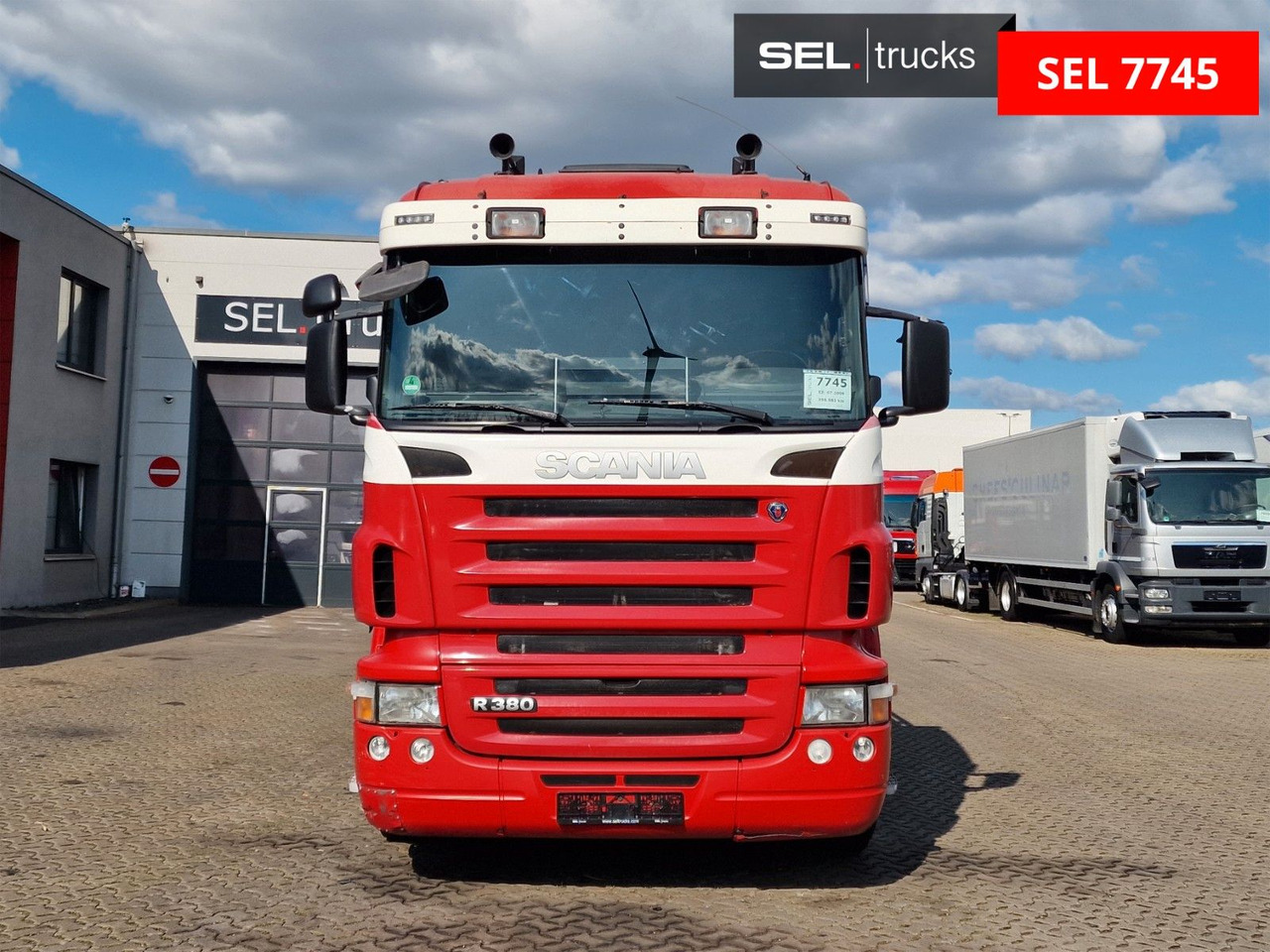 Scania R 340 LB6X2*4MNA /Retarder/HIAB 166K /Lenkachse - Φορτηγό με γερανό: φωτογραφία 2 Scania R 340 LB6X2*4MNA /Retarder/HIAB 166K /Lenkachse - Φορτηγό με γερανό: φωτογραφία 2