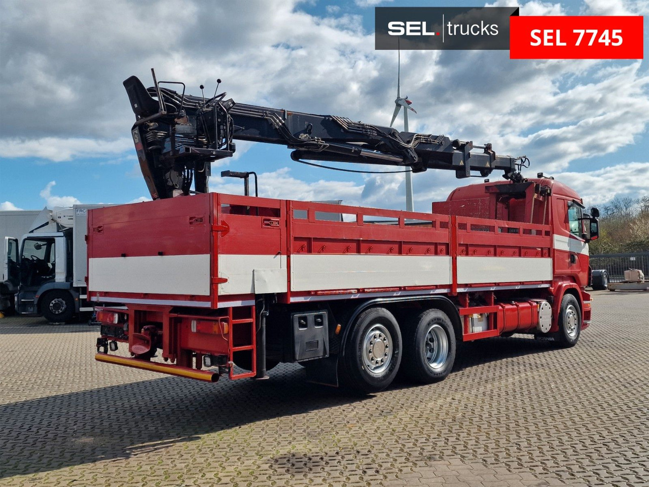 Scania R 340 LB6X2*4MNA /Retarder/HIAB 166K /Lenkachse - Φορτηγό με γερανό: φωτογραφία 5 Scania R 340 LB6X2*4MNA /Retarder/HIAB 166K /Lenkachse - Φορτηγό με γερανό: φωτογραφία 5