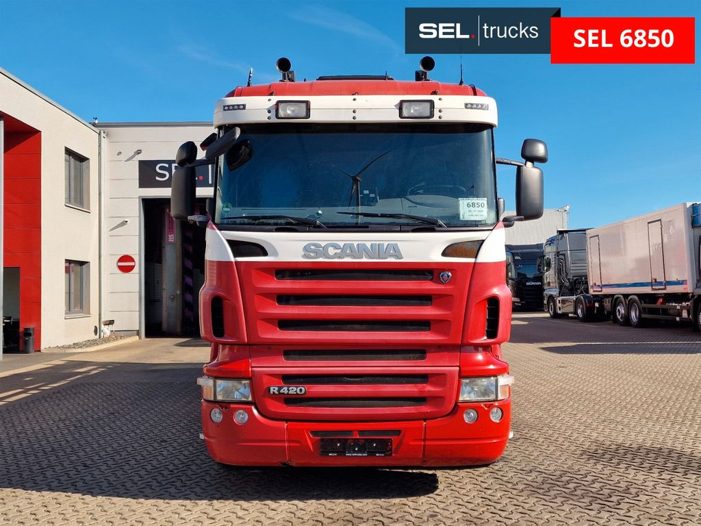 Scania R 380 LB6X2*4MNA / Retarder / HIAB 166K - Φορτηγό με γερανό, Φορτηγό με ανοιχτή καρότσα: φωτογραφία 2 Scania R 380 LB6X2*4MNA / Retarder / HIAB 166K - Φορτηγό με γερανό, Φορτηγό με ανοιχτή καρότσα: φωτογραφία 2