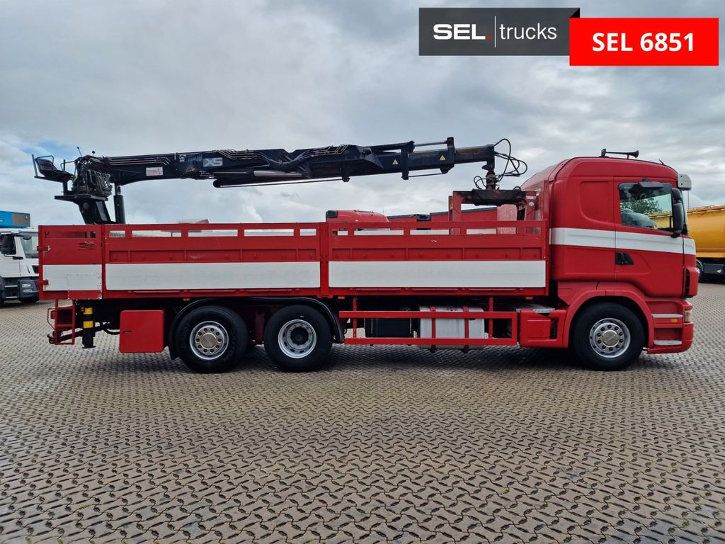 Scania R 380 LB6X2*4MNA / Retarder / HIAB / Lenkachse Scania R 380 LB6X2*4MNA / Retarder / HIAB / Lenkachse - Φορτηγό με γερανό, Φορτηγό με ανοιχτή καρότσα: φωτογραφία 4 Scania R 380 LB6X2*4MNA / Retarder / HIAB / Lenkachse Scania R 380 LB6X2*4MNA / Retarder / HIAB / Lenkachse - Φορτηγό με γερανό, Φορτηγό με ανοιχτή καρότσα: φωτογραφία 4