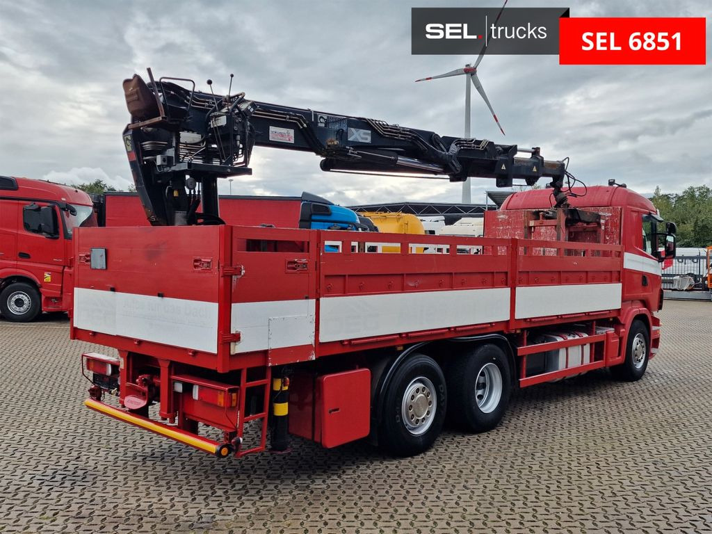 Scania R 380 LB6X2*4MNA / Retarder / HIAB / Lenkachse - Φορτηγό με γερανό, Φορτηγό με ανοιχτή καρότσα: φωτογραφία 5 Scania R 380 LB6X2*4MNA / Retarder / HIAB / Lenkachse - Φορτηγό με γερανό, Φορτηγό με ανοιχτή καρότσα: φωτογραφία 5