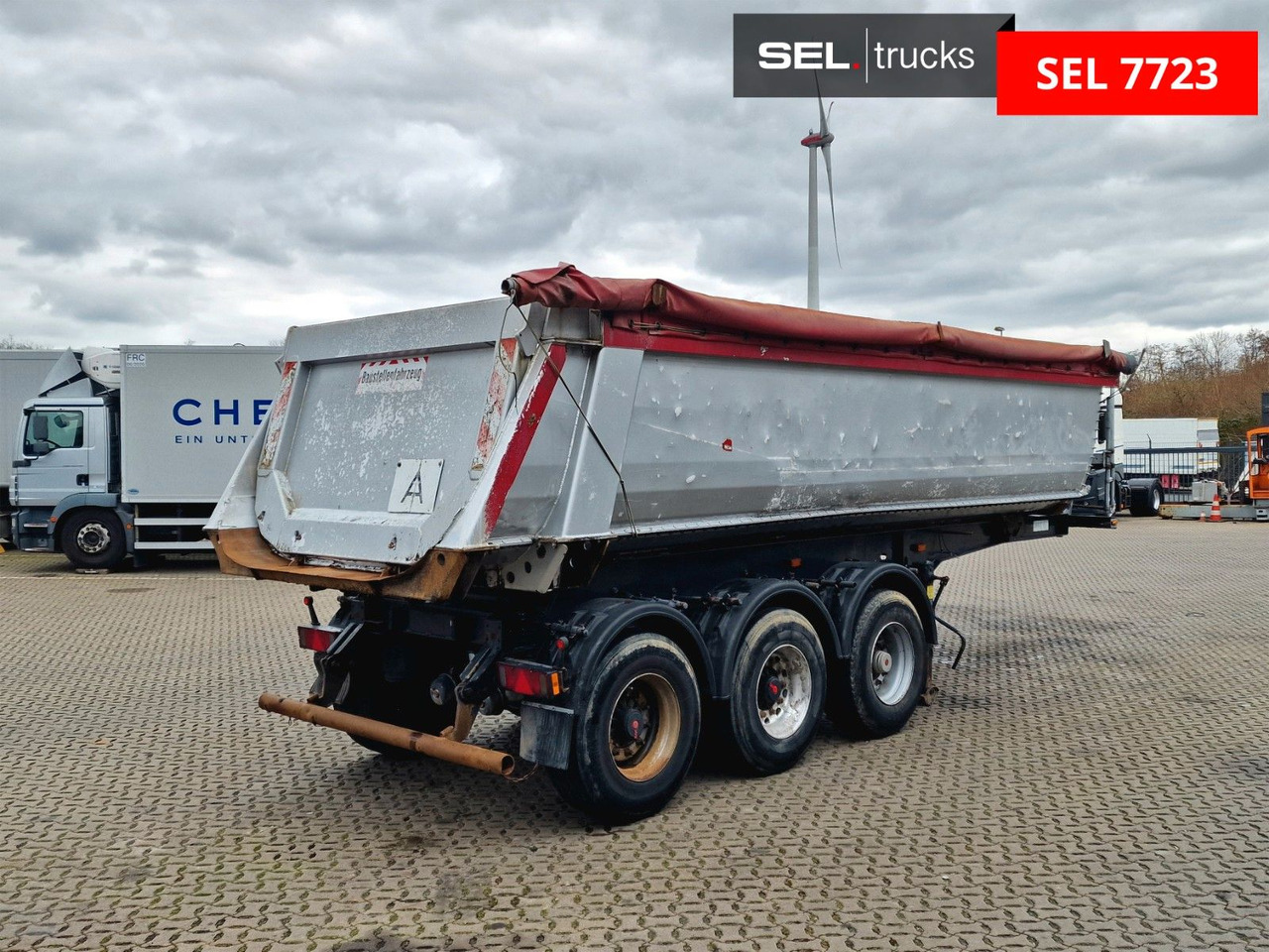 Schmitz Cargobull SKI 24 - 7.2 / Liftachse - Επικαθήμενο ανατρεπόμενο: φωτογραφία 5 Schmitz Cargobull SKI 24 - 7.2 / Liftachse - Επικαθήμενο ανατρεπόμενο: φωτογραφία 5