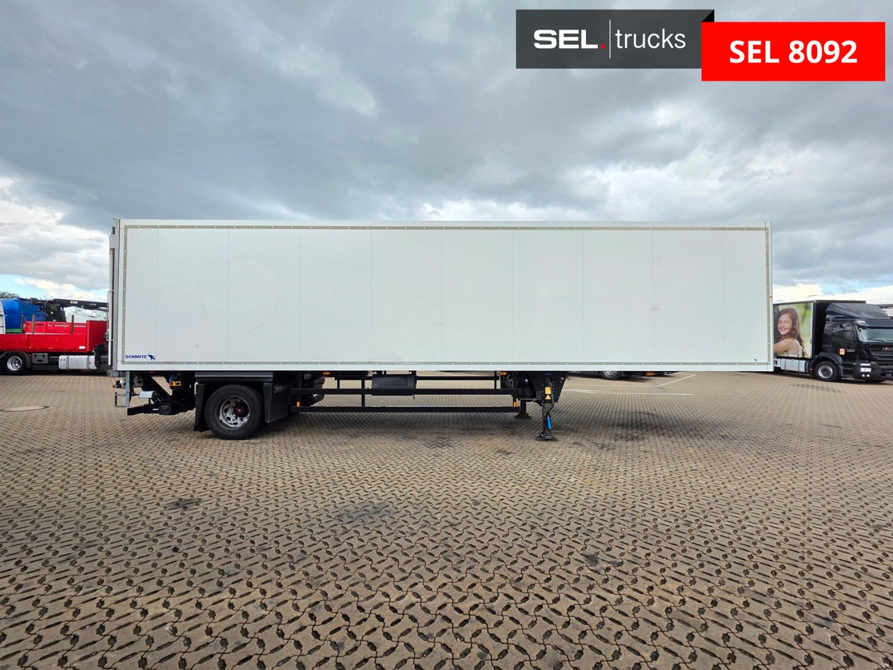 Schmitz Cargobull SKO 10/LZG-FP 45 COOL / Ldbw /2 Kammern /Carrier - Επικαθήμενο ψυγείο: φωτογραφία 4 Schmitz Cargobull SKO 10/LZG-FP 45 COOL / Ldbw /2 Kammern /Carrier - Επικαθήμενο ψυγείο: φωτογραφία 4