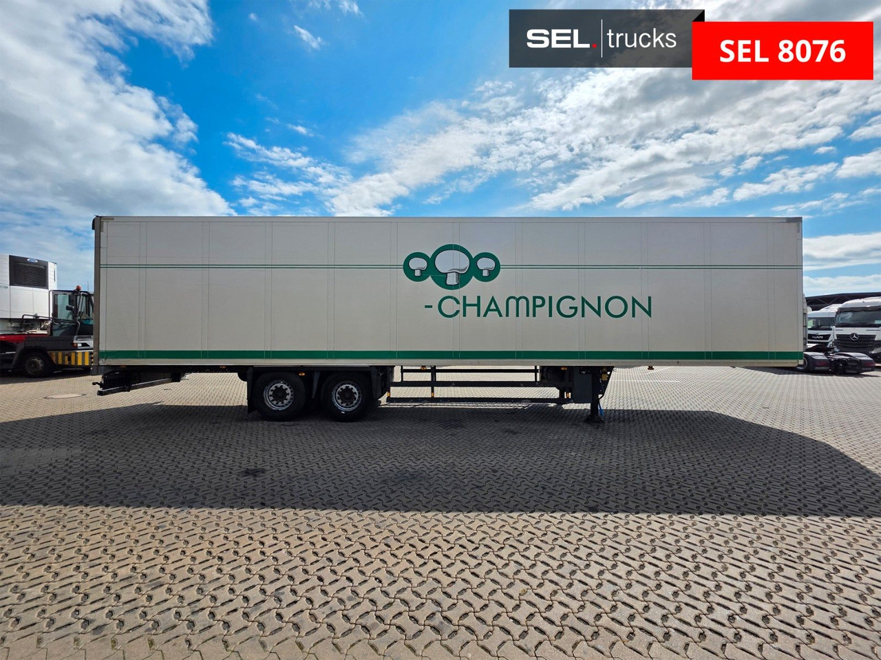 Schmitz Cargobull SKO 18/L - 13.4 FP 60 COOL / ROLLTOR - Επικαθήμενο ψυγείο: φωτογραφία 4 Schmitz Cargobull SKO 18/L - 13.4 FP 60 COOL / ROLLTOR - Επικαθήμενο ψυγείο: φωτογραφία 4
