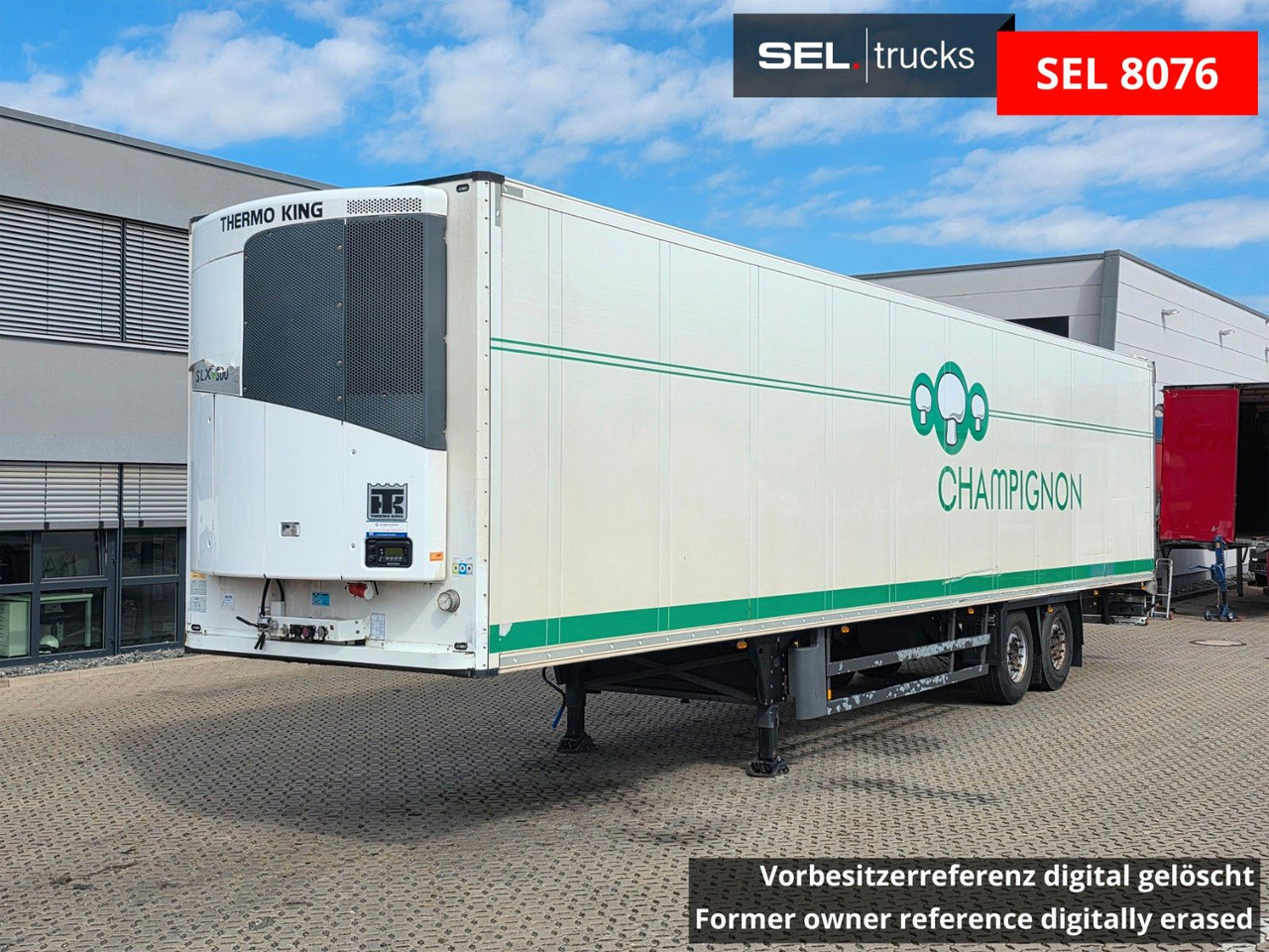 Schmitz Cargobull SKO 18/L - 13.4 FP 60 COOL / ROLLTOR - Επικαθήμενο ψυγείο: φωτογραφία 1 Schmitz Cargobull SKO 18/L - 13.4 FP 60 COOL / ROLLTOR - Επικαθήμενο ψυγείο: φωτογραφία 1