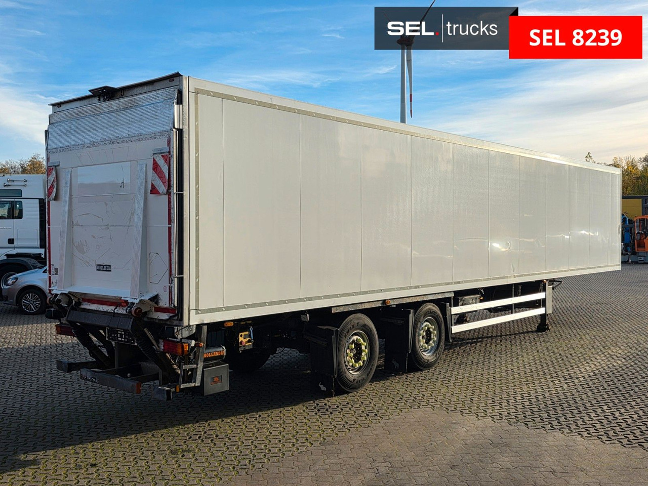 Schmitz Cargobull SKO 20/LZG-13.4 FP 45 / Ldbw / Carrier / Lenka. - Επικαθήμενο ψυγείο: φωτογραφία 5 Schmitz Cargobull SKO 20/LZG-13.4 FP 45 / Ldbw / Carrier / Lenka. - Επικαθήμενο ψυγείο: φωτογραφία 5