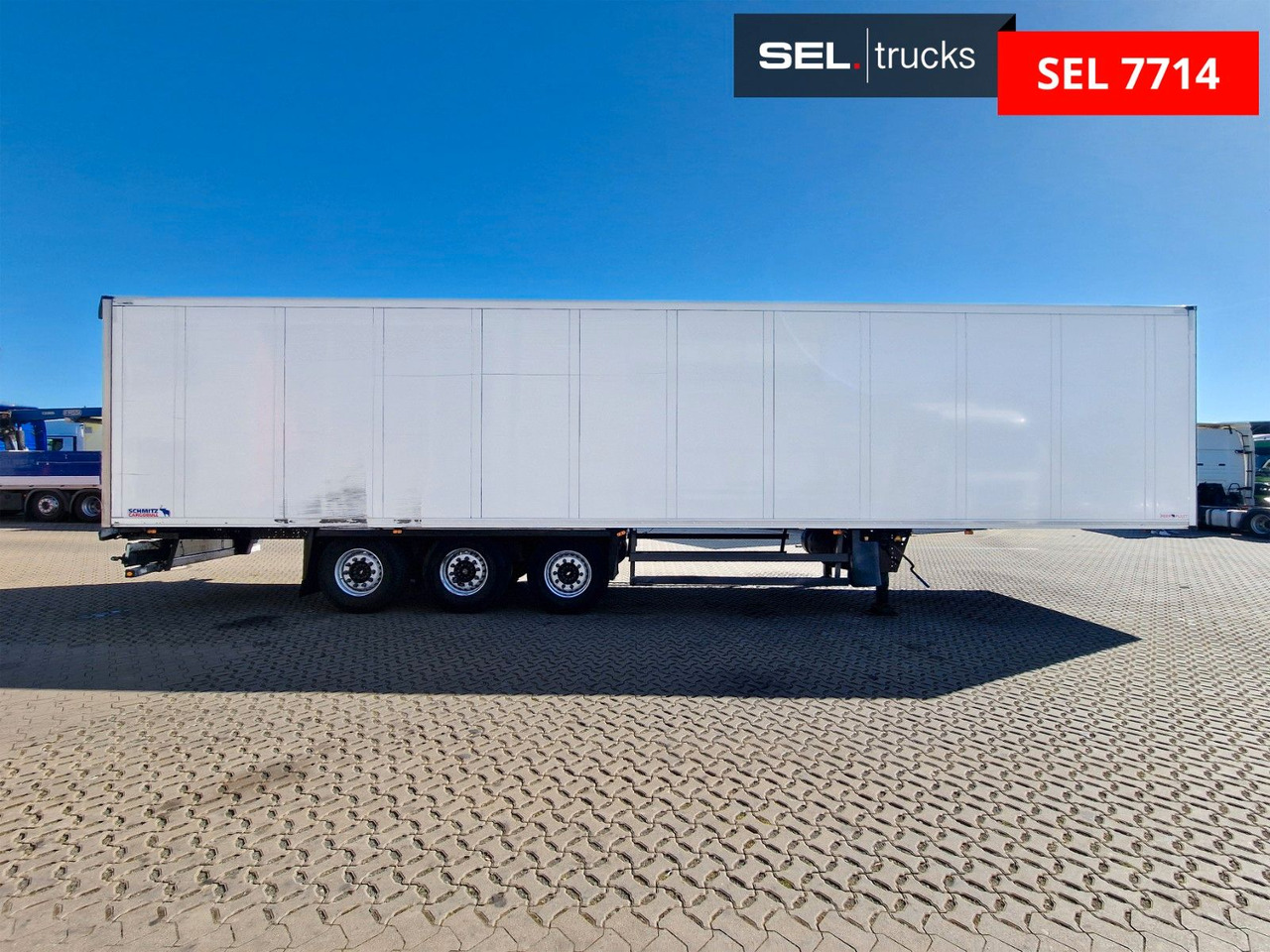 Schmitz Cargobull SKO 24 / 1 Trennwand m. Doppelverdamp. / Rolltor - Επικαθήμενο ψυγείο: φωτογραφία 4 Schmitz Cargobull SKO 24 / 1 Trennwand m. Doppelverdamp. / Rolltor - Επικαθήμενο ψυγείο: φωτογραφία 4