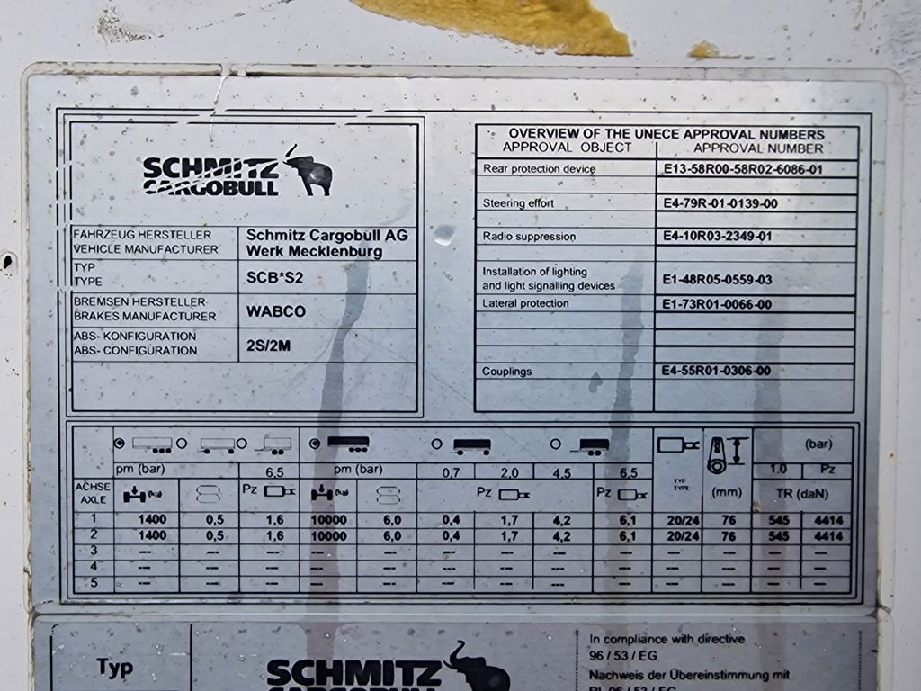 Επικαθήμενο ψυγείο Schmitz Cargobull SKO20/LZG-13.4 FP 45 COOL Schmitz Cargobull SKO20/LZG-13.4 FP 45 COOL / LENKACHSE!: φωτογραφία 29