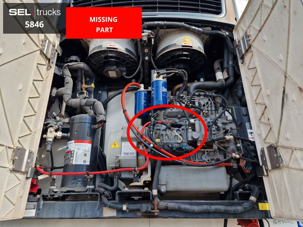 Επικαθήμενο ψυγείο Schmitz Cargobull SKO20/LZG-13.4 FP 45 COOL Schmitz Cargobull SKO20/LZG-13.4 FP 45 COOL / LENKACHSE!: φωτογραφία 18