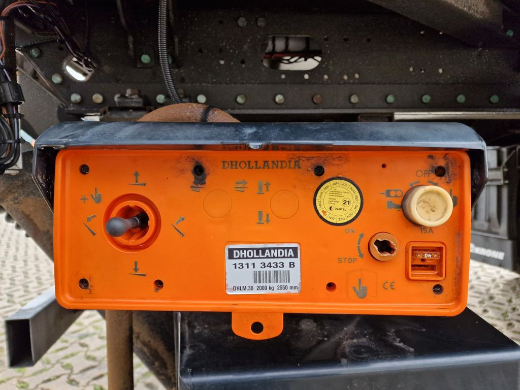 Επικαθήμενο ψυγείο Schmitz Cargobull SKO20/LZG-13.4 FP 45 COOL Schmitz Cargobull SKO20/LZG-13.4 FP 45 COOL / LENKACHSE!: φωτογραφία 19