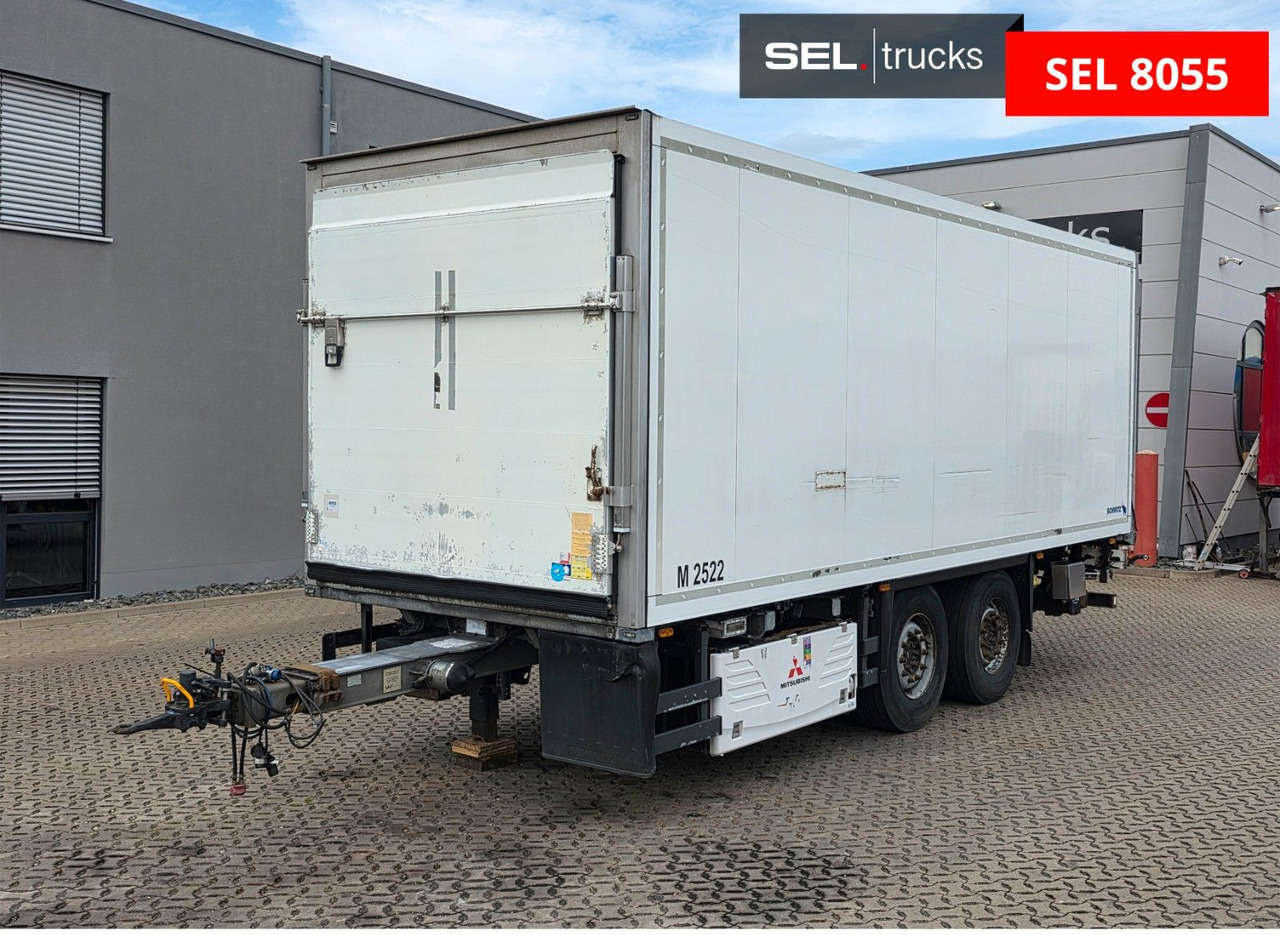 Schmitz Cargobull ZKO18/L 7.25 FP45 COOL / Tandem - Ρυμούλκα ψυγείο: φωτογραφία 2 Schmitz Cargobull ZKO18/L 7.25 FP45 COOL / Tandem - Ρυμούλκα ψυγείο: φωτογραφία 2