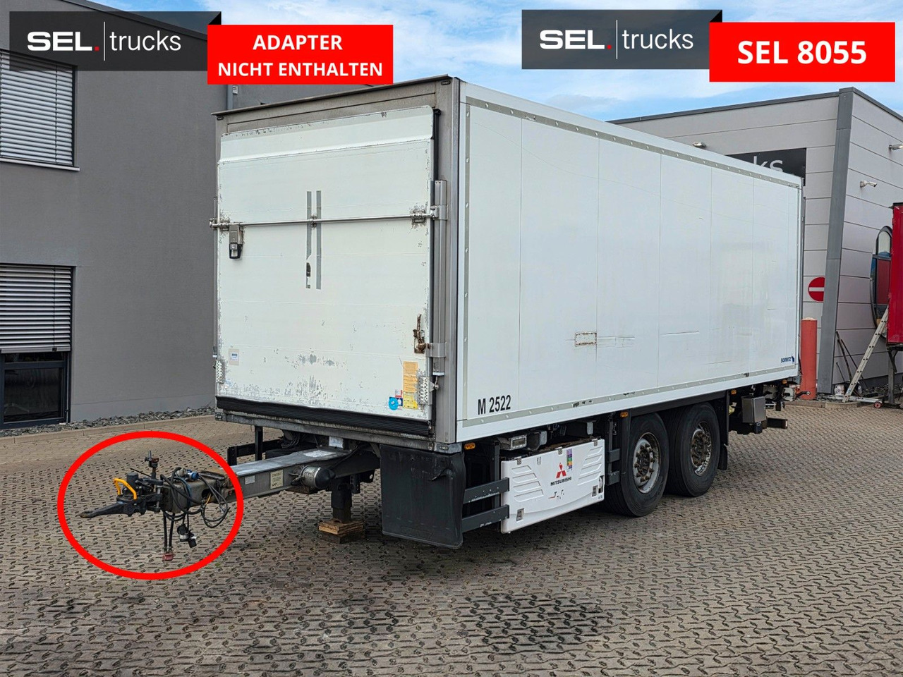 Schmitz Cargobull ZKO18/L 7.25 FP45 COOL / Tandem - Ρυμούλκα ψυγείο: φωτογραφία 1 Schmitz Cargobull ZKO18/L 7.25 FP45 COOL / Tandem - Ρυμούλκα ψυγείο: φωτογραφία 1