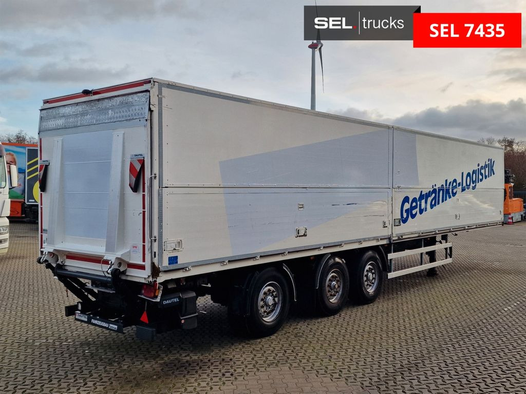 System Trailer PRSSL-24-1TRI / Ladebordwand System Trailer PRSSL-24-1TRI / Ladebordwand - Επικαθήμενο για τη μεταφορά ποτών: φωτογραφία 5 System Trailer PRSSL-24-1TRI / Ladebordwand System Trailer PRSSL-24-1TRI / Ladebordwand - Επικαθήμενο για τη μεταφορά ποτών: φωτογραφία 5
