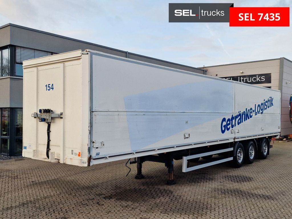 System Trailer PRSSL-24-1TRI / Ladebordwand - Επικαθήμενο για τη μεταφορά ποτών: φωτογραφία 1 System Trailer PRSSL-24-1TRI / Ladebordwand - Επικαθήμενο για τη μεταφορά ποτών: φωτογραφία 1