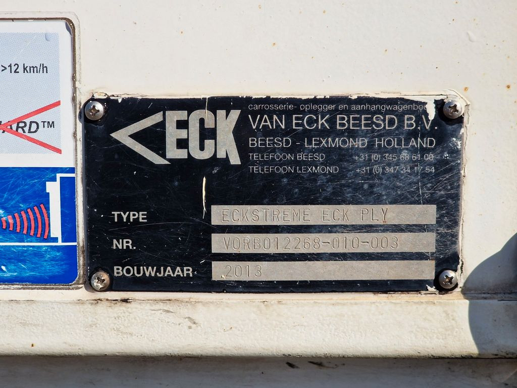 Επικαθήμενο κόφα Van Eck PT-3Z / Doppelstock: φωτογραφία 30