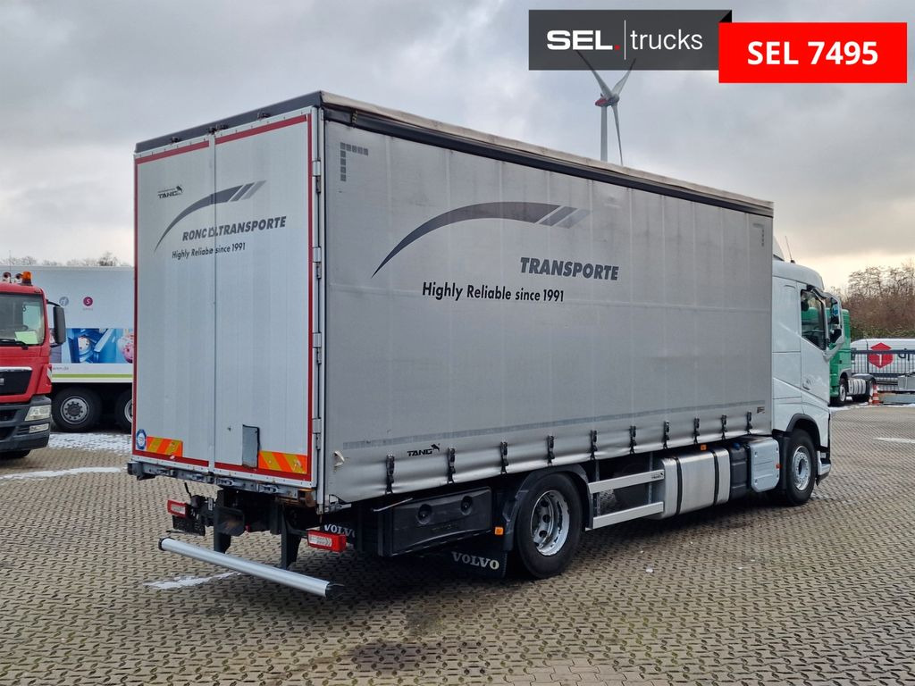 Volvo FH 420 - Φορτηγό μουσαμάς: φωτογραφία 5 Volvo FH 420 - Φορτηγό μουσαμάς: φωτογραφία 5
