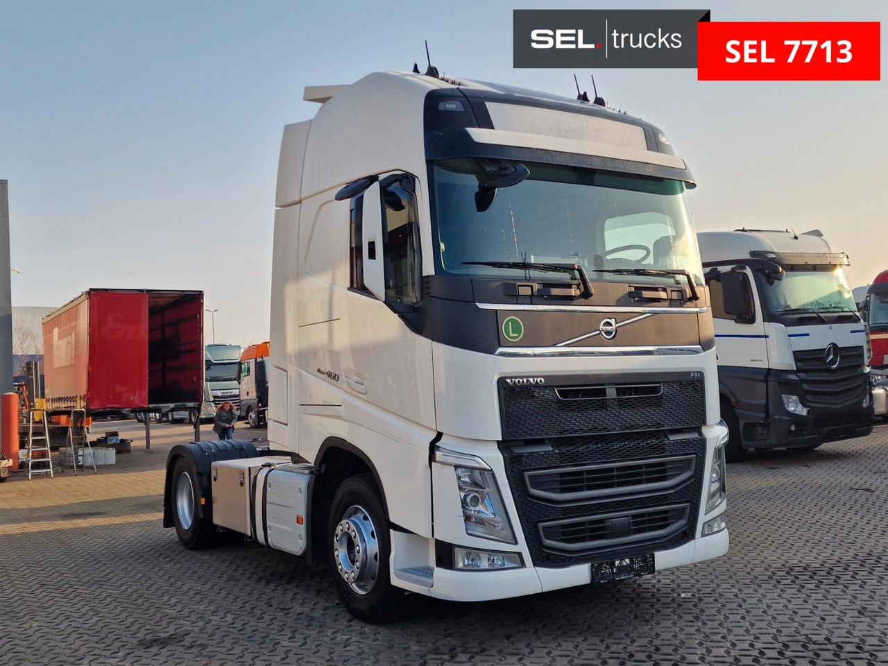 Volvo FH 460 / Euro 6D / Diesel-Gas - Τράκτορας: φωτογραφία 3 Volvo FH 460 / Euro 6D / Diesel-Gas - Τράκτορας: φωτογραφία 3