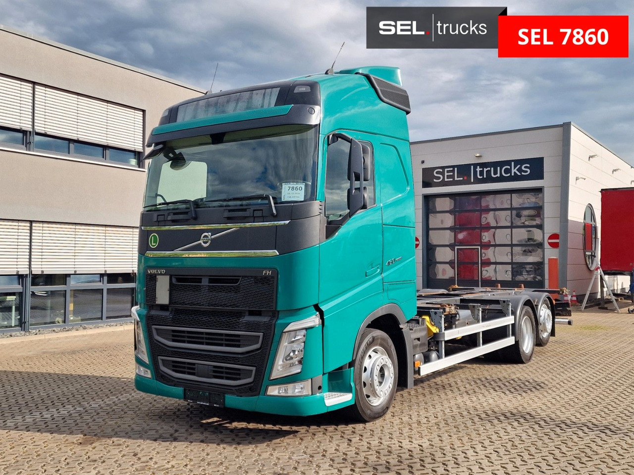 Volvo FH 460 / Navi / Liftachse / Euro 6D - Φορτηγό μεταφοράς εμπορευματοκιβωτίων/ Κινητό αμάξωμα: φωτογραφία 1 Volvo FH 460 / Navi / Liftachse / Euro 6D - Φορτηγό μεταφοράς εμπορευματοκιβωτίων/ Κινητό αμάξωμα: φωτογραφία 1
