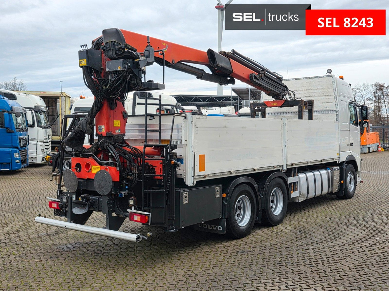 Volvo FH 460 / Ohne Fernbedienung / Palfinger PK 21001 - Φορτηγό με γερανό: φωτογραφία 5 Volvo FH 460 / Ohne Fernbedienung / Palfinger PK 21001 - Φορτηγό με γερανό: φωτογραφία 5