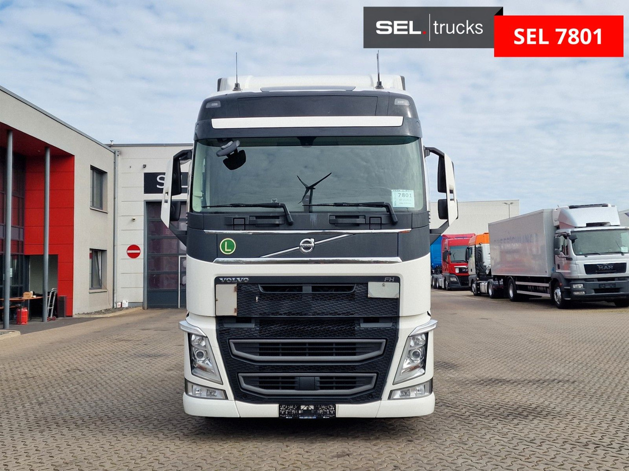 Volvo FH 500 / 2 Tanks / Standklimaanlage / Euro 6D - Τράκτορας: φωτογραφία 2 Volvo FH 500 / 2 Tanks / Standklimaanlage / Euro 6D - Τράκτορας: φωτογραφία 2