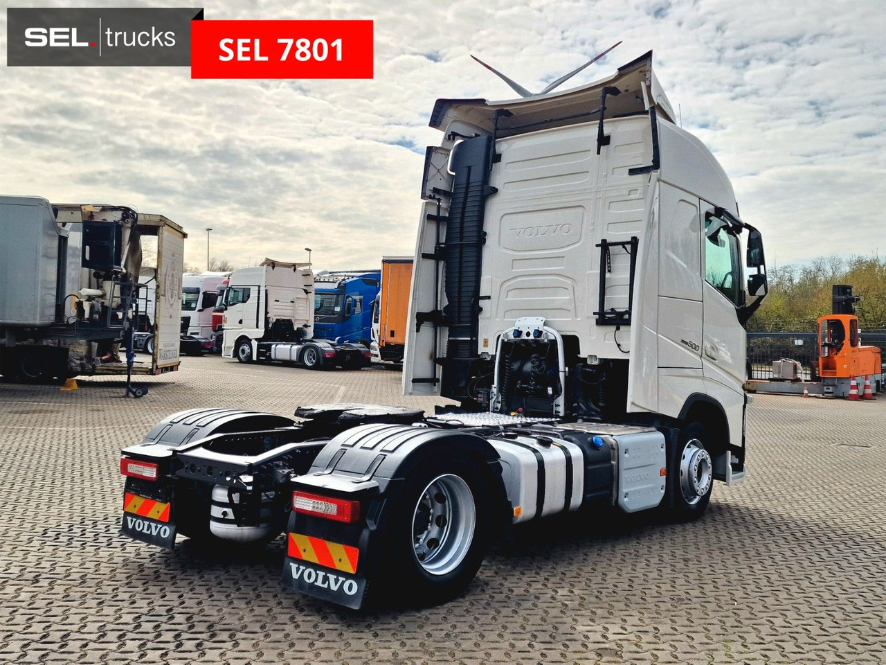 Volvo FH 500 / 2 Tanks / Standklimaanlage / Euro 6D - Τράκτορας: φωτογραφία 5 Volvo FH 500 / 2 Tanks / Standklimaanlage / Euro 6D - Τράκτορας: φωτογραφία 5