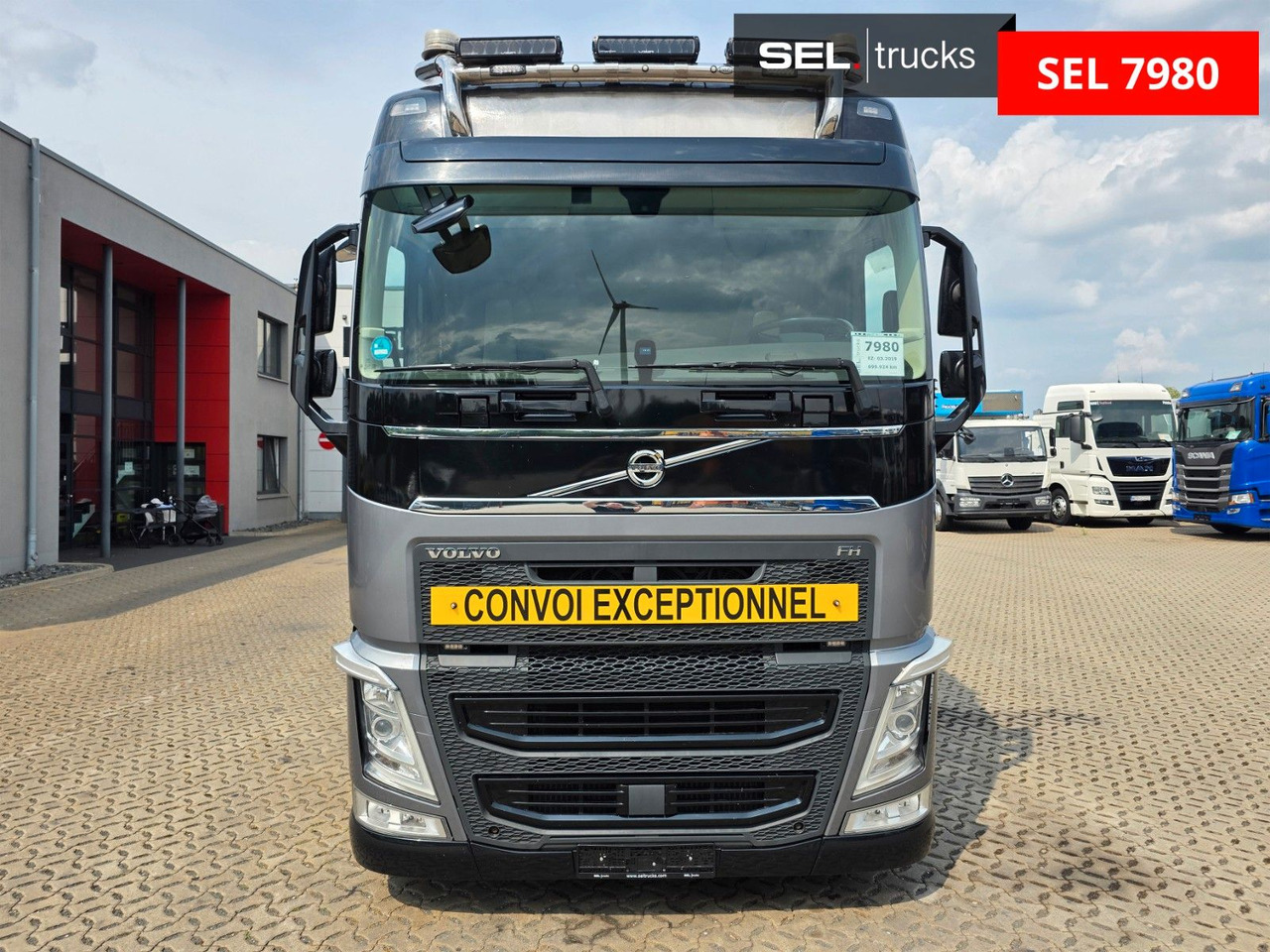 Volvo FH 540 / Retarder /Alu-Felgen /Kipphydraulik /TV - Τράκτορας: φωτογραφία 2 Volvo FH 540 / Retarder /Alu-Felgen /Kipphydraulik /TV - Τράκτορας: φωτογραφία 2