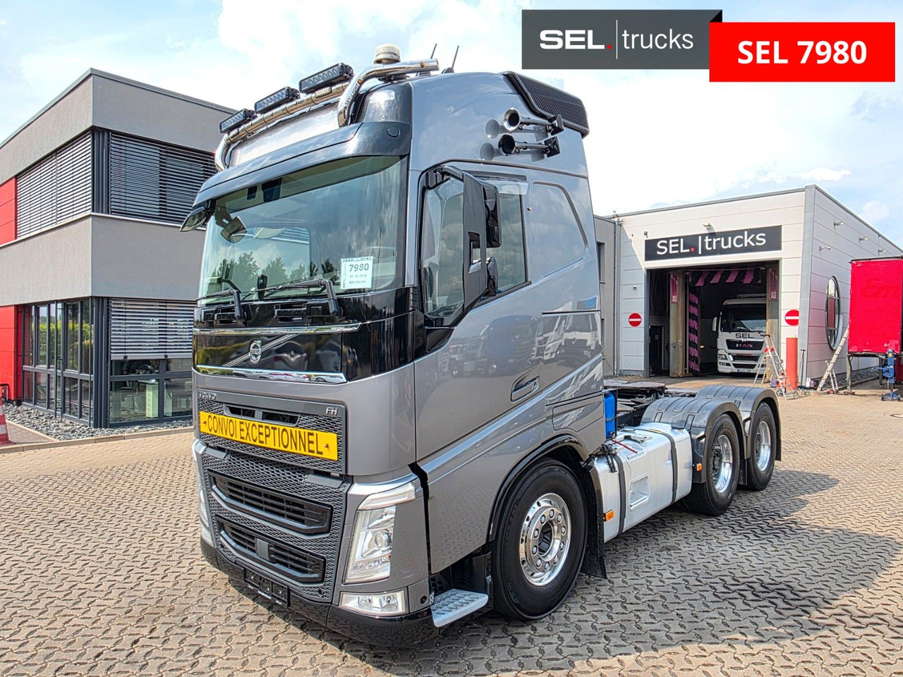 Volvo FH 540 / Retarder /Alu-Felgen /Kipphydraulik /TV - Τράκτορας: φωτογραφία 1 Volvo FH 540 / Retarder /Alu-Felgen /Kipphydraulik /TV - Τράκτορας: φωτογραφία 1