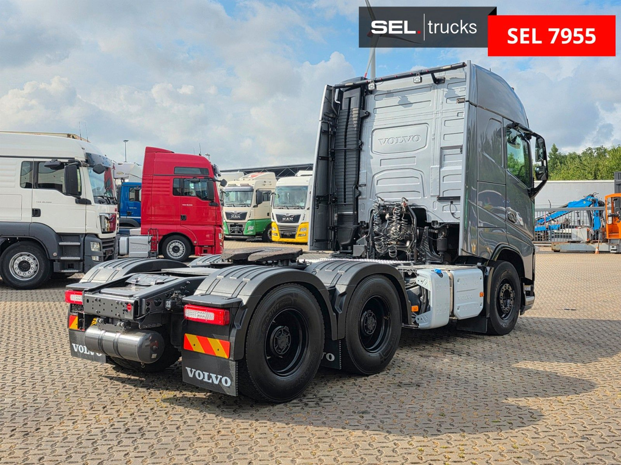 Volvo FH 540 / Retarder / Standklima / TV / 6D - Τράκτορας: φωτογραφία 5 Volvo FH 540 / Retarder / Standklima / TV / 6D - Τράκτορας: φωτογραφία 5