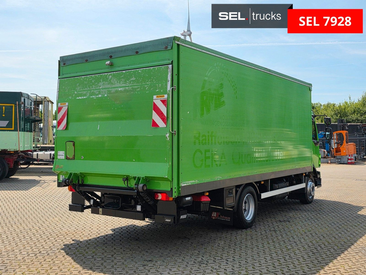 Volvo FL 240 - Φορτηγό μουσαμάς: φωτογραφία 5 Volvo FL 240 - Φορτηγό μουσαμάς: φωτογραφία 5