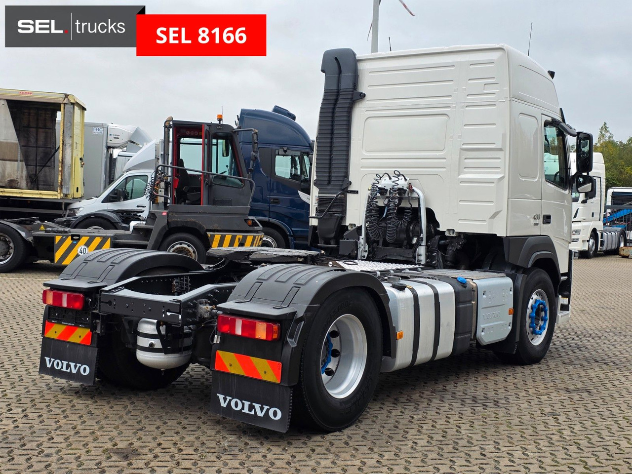 Volvo FM 430 / PTO / Kipphydraulik / 6D - Τράκτορας: φωτογραφία 5 Volvo FM 430 / PTO / Kipphydraulik / 6D - Τράκτορας: φωτογραφία 5
