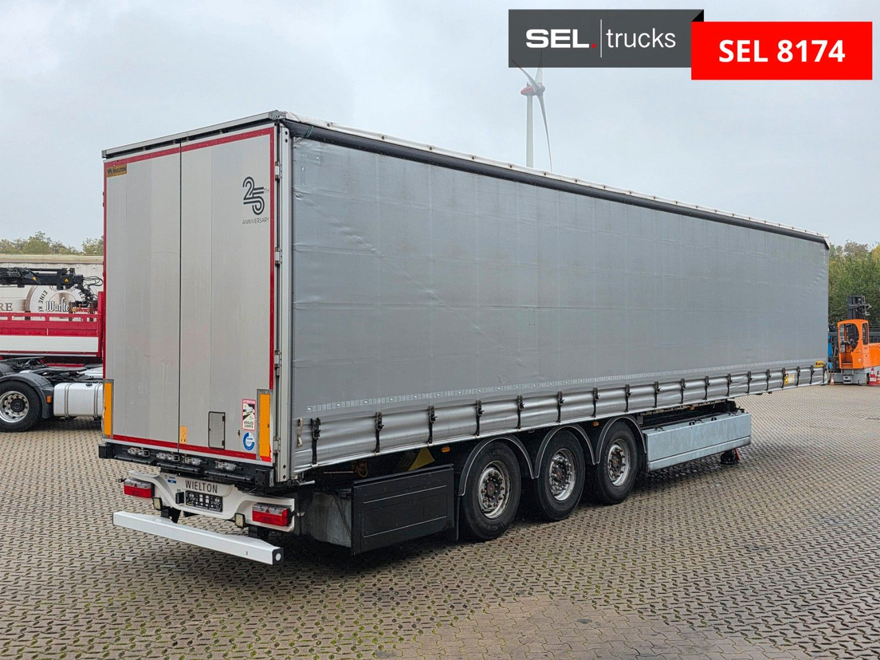 Wielton NS-3 / Palettenkasten / Liftachse - Επικαθήμενο κουρτίνα: φωτογραφία 5 Wielton NS-3 / Palettenkasten / Liftachse - Επικαθήμενο κουρτίνα: φωτογραφία 5