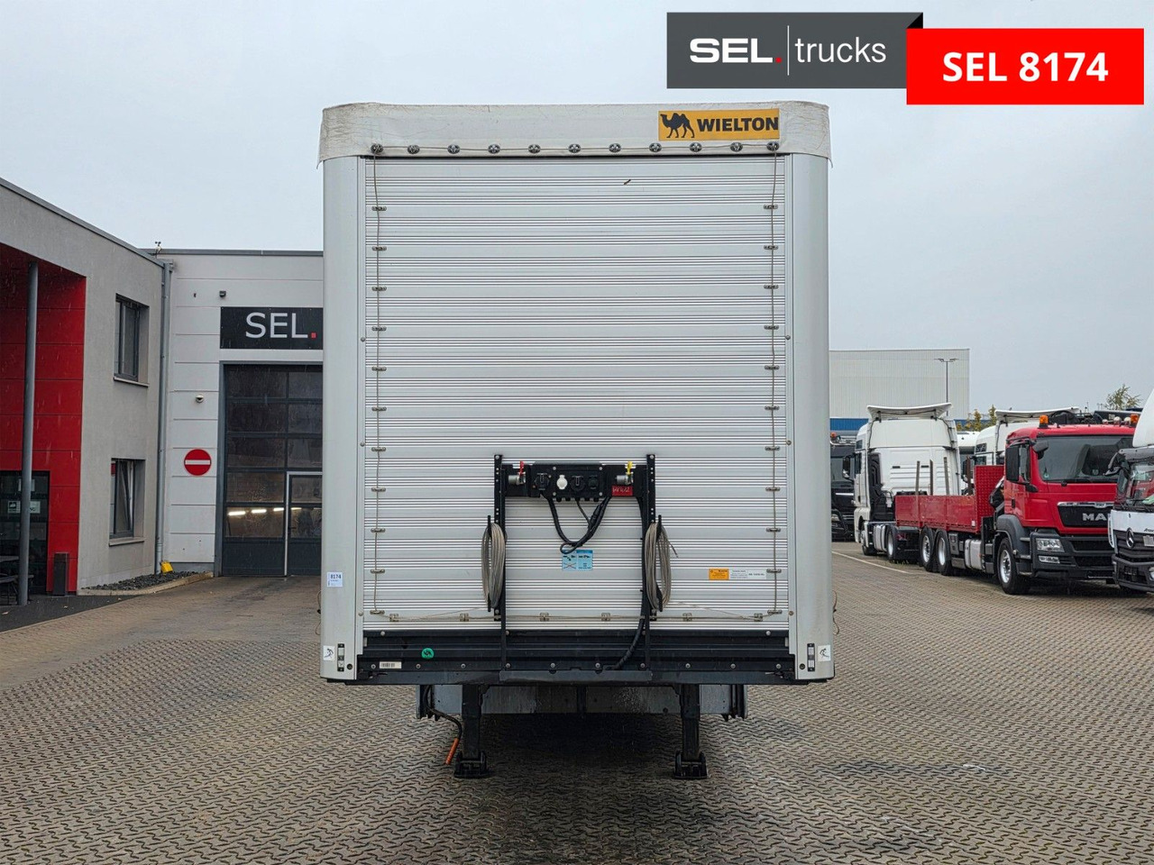 Wielton NS-3 / Palettenkasten / Liftachse - Επικαθήμενο κουρτίνα: φωτογραφία 2 Wielton NS-3 / Palettenkasten / Liftachse - Επικαθήμενο κουρτίνα: φωτογραφία 2