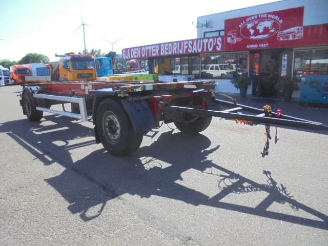 CIMC DC 02 - Ρυμούλκα μεταφοράς εμπορευματοκιβωτίων/ Κινητό αμάξωμα: φωτογραφία 2 CIMC DC 02 - Ρυμούλκα μεταφοράς εμπορευματοκιβωτίων/ Κινητό αμάξωμα: φωτογραφία 2