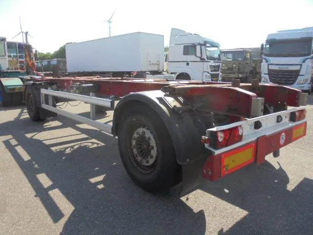 CIMC DC 02 - Ρυμούλκα μεταφοράς εμπορευματοκιβωτίων/ Κινητό αμάξωμα: φωτογραφία 5 CIMC DC 02 - Ρυμούλκα μεταφοράς εμπορευματοκιβωτίων/ Κινητό αμάξωμα: φωτογραφία 5