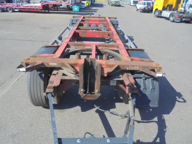 Ρυμούλκα μεταφοράς εμπορευματοκιβωτίων/ Κινητό αμάξωμα CIMC DC 02: φωτογραφία 8 Ρυμούλκα μεταφοράς εμπορευματοκιβωτίων/ Κινητό αμάξωμα CIMC DC 02: φωτογραφία 8