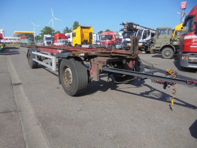 CIMC DC 02 - Ρυμούλκα μεταφοράς εμπορευματοκιβωτίων/ Κινητό αμάξωμα: φωτογραφία 2 CIMC DC 02 - Ρυμούλκα μεταφοράς εμπορευματοκιβωτίων/ Κινητό αμάξωμα: φωτογραφία 2