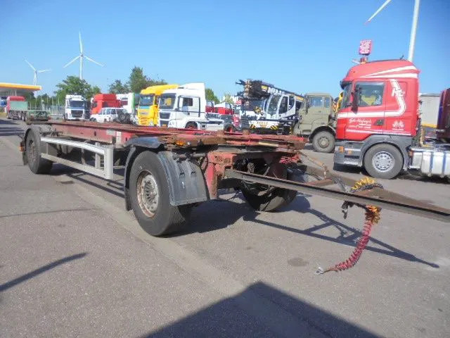 CIMC DC 02 - Ρυμούλκα μεταφοράς εμπορευματοκιβωτίων/ Κινητό αμάξωμα: φωτογραφία 2 CIMC DC 02 - Ρυμούλκα μεταφοράς εμπορευματοκιβωτίων/ Κινητό αμάξωμα: φωτογραφία 2