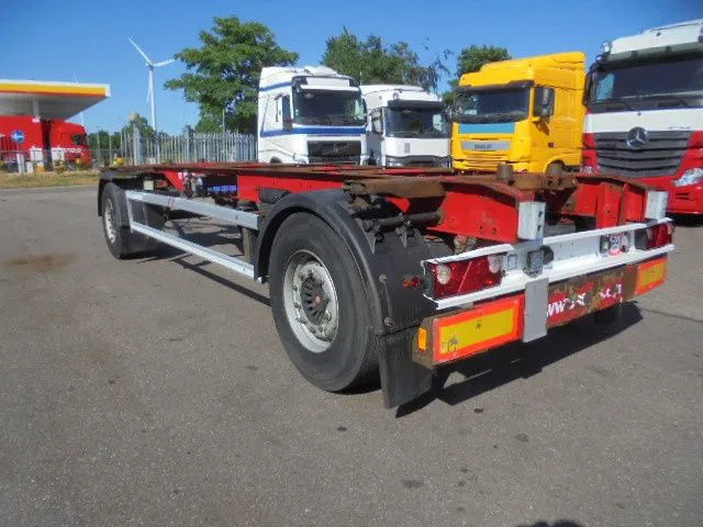 CIMC DC 02 - Ρυμούλκα μεταφοράς εμπορευματοκιβωτίων/ Κινητό αμάξωμα: φωτογραφία 3 CIMC DC 02 - Ρυμούλκα μεταφοράς εμπορευματοκιβωτίων/ Κινητό αμάξωμα: φωτογραφία 3