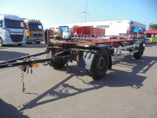 CIMC DC 02 - Ρυμούλκα μεταφοράς εμπορευματοκιβωτίων/ Κινητό αμάξωμα: φωτογραφία 1 CIMC DC 02 - Ρυμούλκα μεταφοράς εμπορευματοκιβωτίων/ Κινητό αμάξωμα: φωτογραφία 1