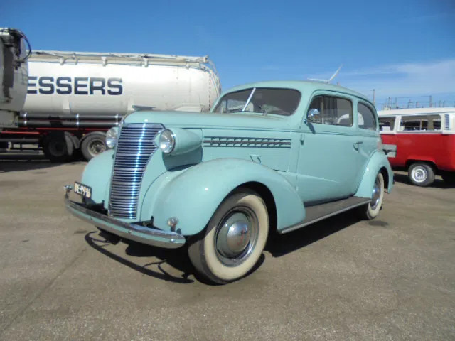 Chevrolet Master Master De Luxe - Λιμουζίνα/ Sedan: φωτογραφία 1 Chevrolet Master Master De Luxe - Λιμουζίνα/ Sedan: φωτογραφία 1