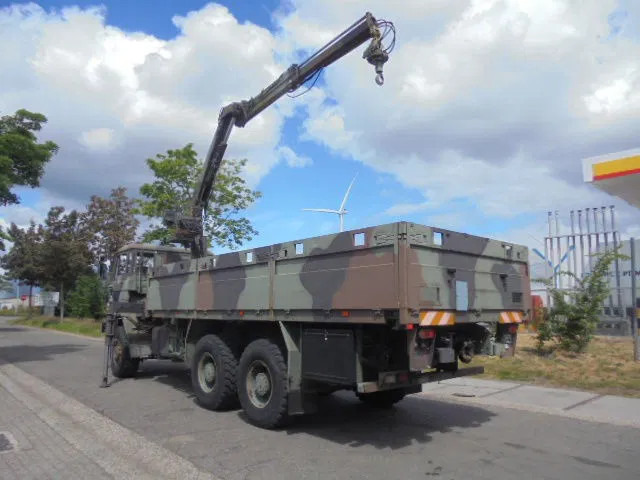 DAF 6X6 + HIAB CRANE - Φορτηγό με γερανό: φωτογραφία 5 DAF 6X6 + HIAB CRANE - Φορτηγό με γερανό: φωτογραφία 5