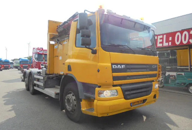 DAF 75.240 75 240 6X2 - Απορριμματοφόρο: φωτογραφία 2 DAF 75.240 75 240 6X2 - Απορριμματοφόρο: φωτογραφία 2