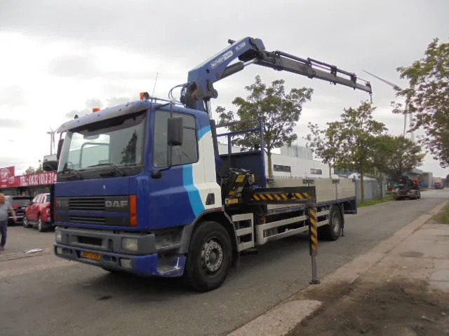 DAF 75.270 4X2 NL TRUCK - Φορτηγό με γερανό: φωτογραφία 1 DAF 75.270 4X2 NL TRUCK - Φορτηγό με γερανό: φωτογραφία 1