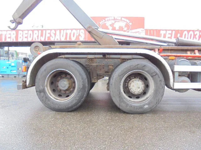 DAF 85.400 85-400 ATI 6X2 BLADGEVEERD - Φορτηγό φόρτωσης γάντζου: φωτογραφία 5 DAF 85.400 85-400 ATI 6X2 BLADGEVEERD - Φορτηγό φόρτωσης γάντζου: φωτογραφία 5